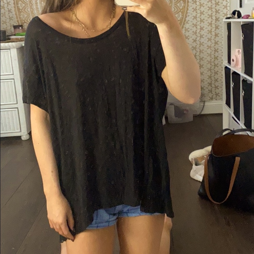 Black mossimo top (medium)